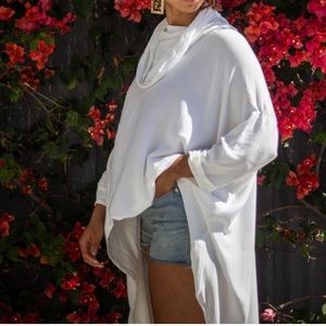 Marra Cowl Neck Top